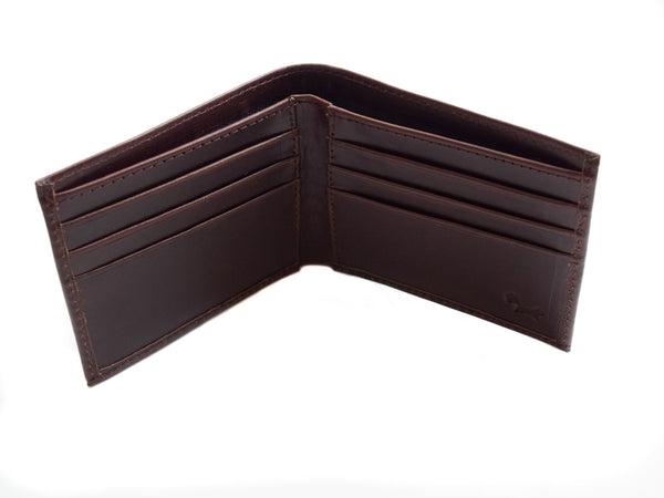 Chocolate Bifold Wallet