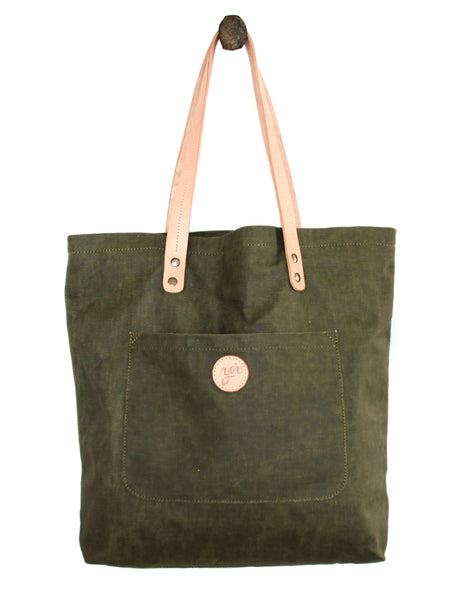 Commuter Tote - Olive Green