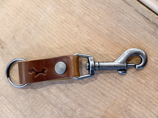 Keychain — Cedar | YOR Leather Goods