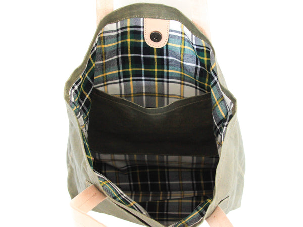 Commuter Tote - Olive Green