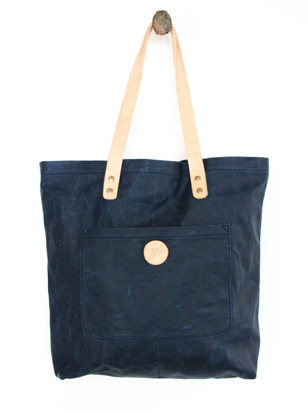 Commuter Tote - Navy Blue