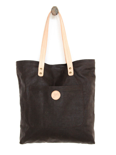 Commuter Tote - Coffee Brown