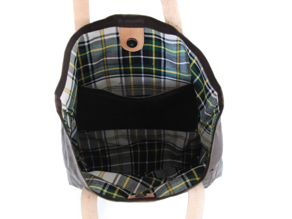 Commuter Tote - Coffee Brown