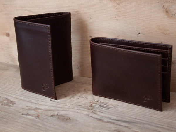 Chocolate Trifold Wallet