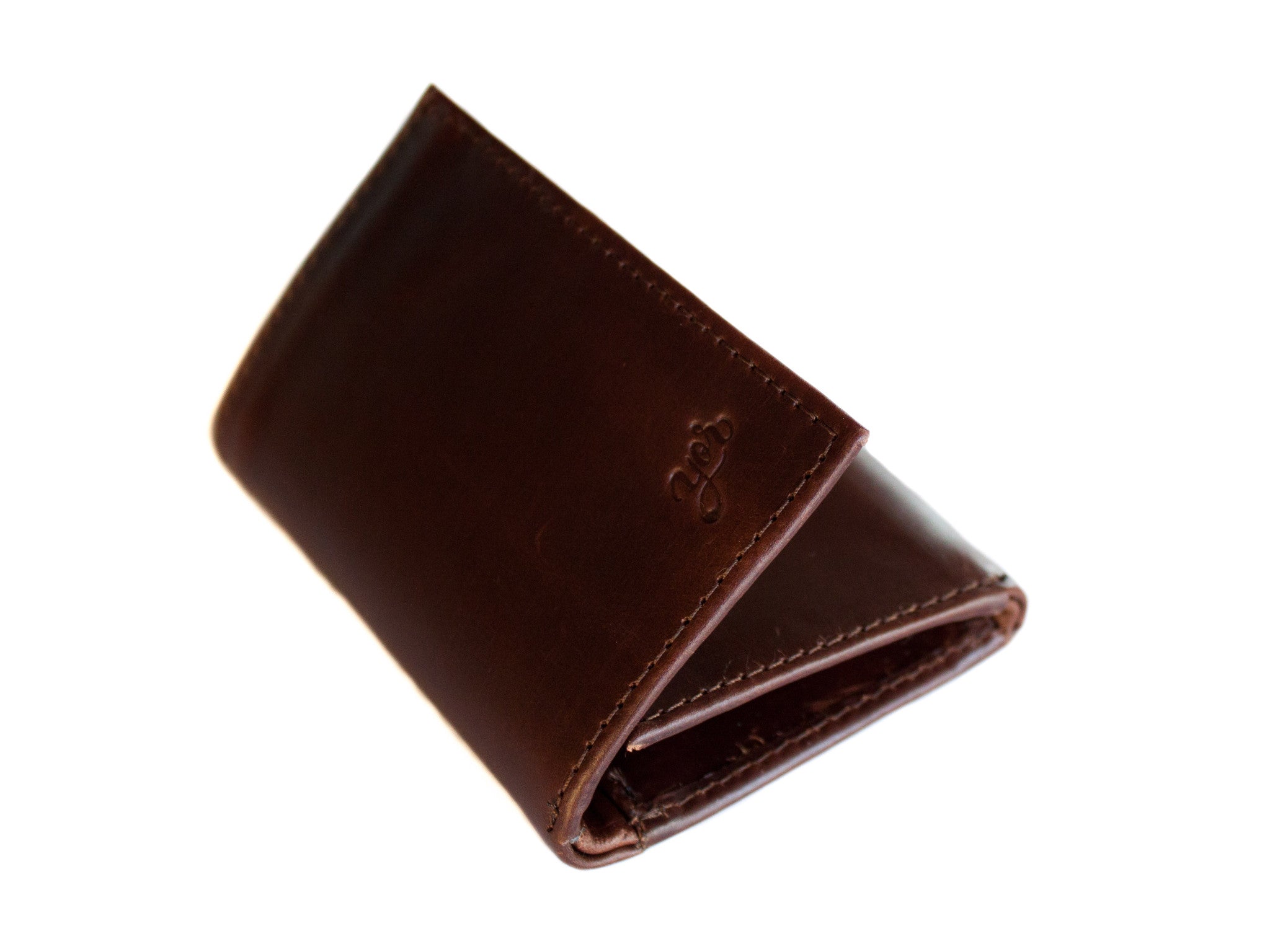 Minimalist Front Pocket Wallet in Color 8/Black Chromexcel – Vermilyea Pelle