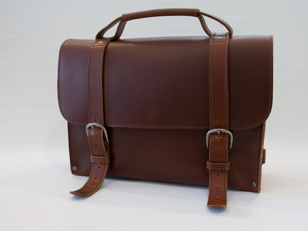 Briefcase — Cedar