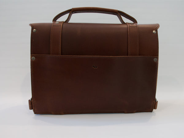 Briefcase — Cedar