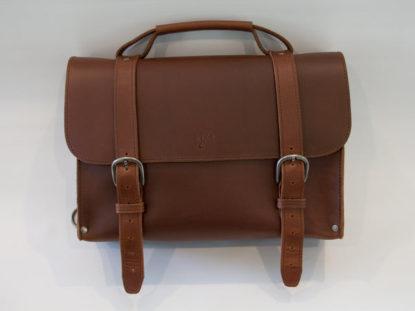 Briefcase — Cedar