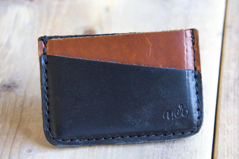 Front Pocket Wallet -  Cedar/Black