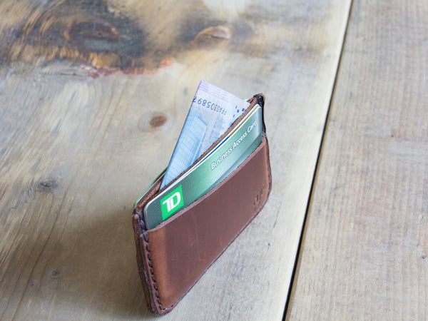 FRONT POCKET WALLET - CEDAR