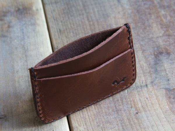 FRONT POCKET WALLET - CEDAR
