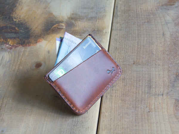 FRONT POCKET WALLET - CEDAR